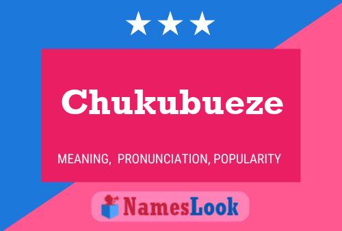 Póster del nombre Chukubueze