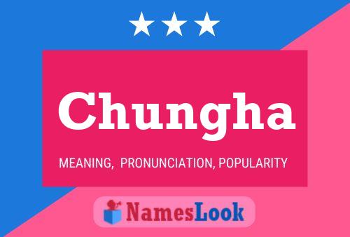 Póster del nombre Chungha