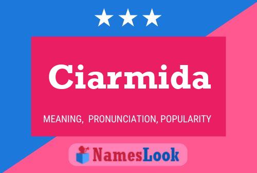 Póster del nombre Ciarmida