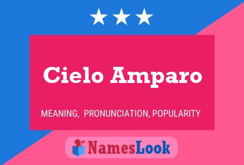 Póster del nombre Cielo Amparo