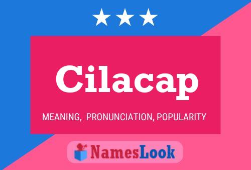 Póster del nombre Cilacap