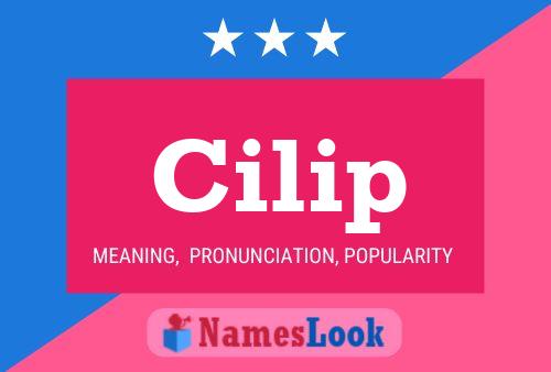 Póster del nombre Cilip