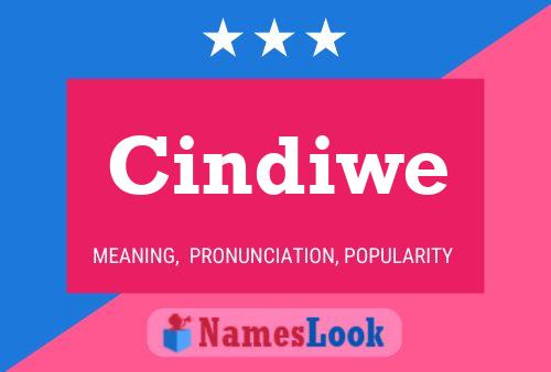 Póster del nombre Cindiwe