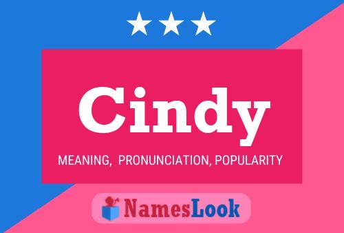 Póster del nombre Cindy