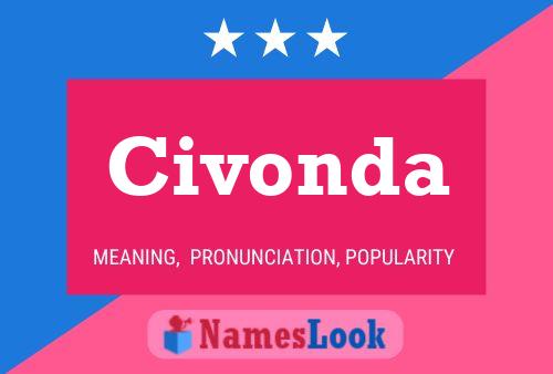 Póster del nombre Civonda