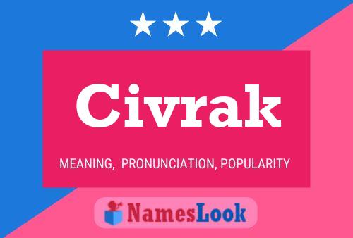 Póster del nombre Civrak