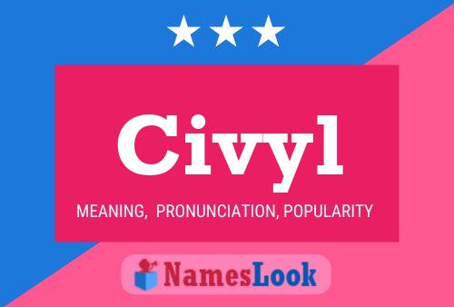 Póster del nombre Civyl