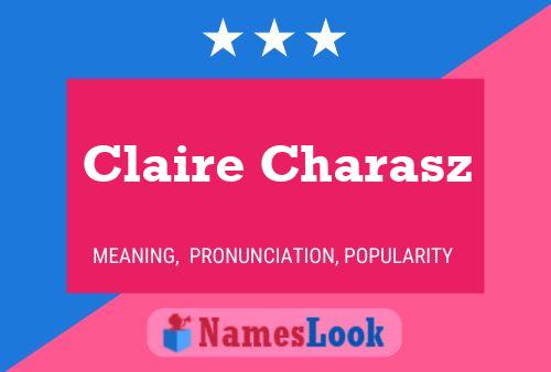 Póster del nombre Claire Charasz