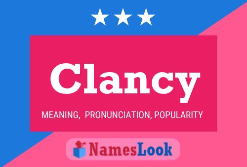 Póster del nombre Clancy