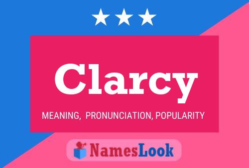 Póster del nombre Clarcy