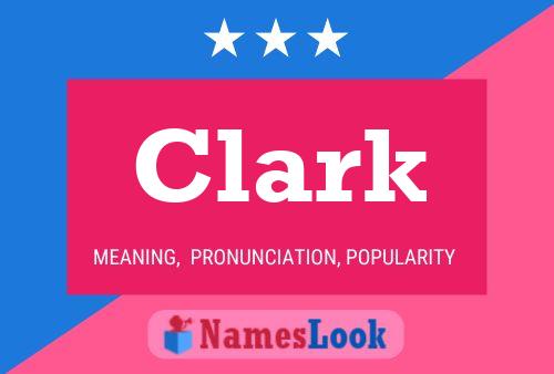 Póster del nombre Clark