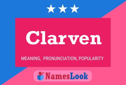 Póster del nombre Clarven