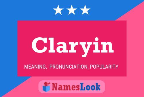 Póster del nombre Claryin