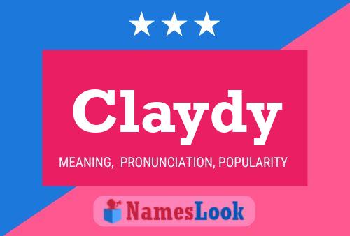 Póster del nombre Claydy