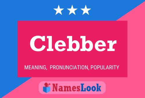 Póster del nombre Clebber