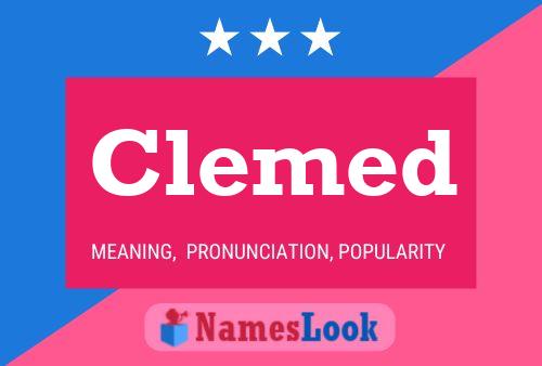 Póster del nombre Clemed