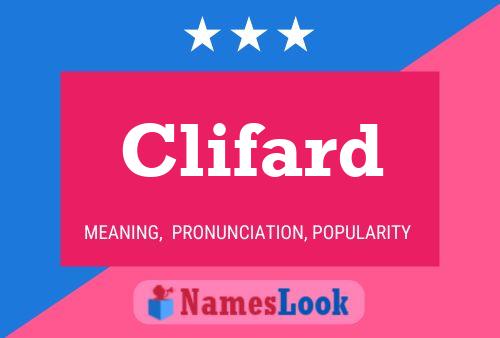 Póster del nombre Clifard