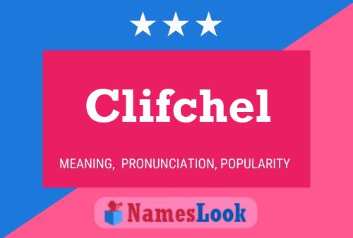 Póster del nombre Clifchel