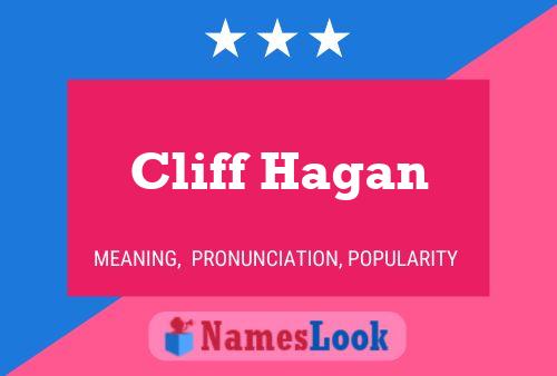 Póster del nombre Cliff Hagan