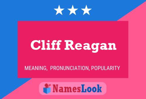 Póster del nombre Cliff Reagan