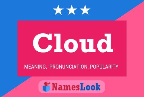 Póster del nombre Cloud