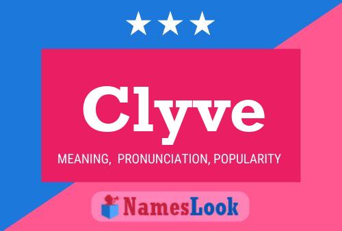 Póster del nombre Clyve