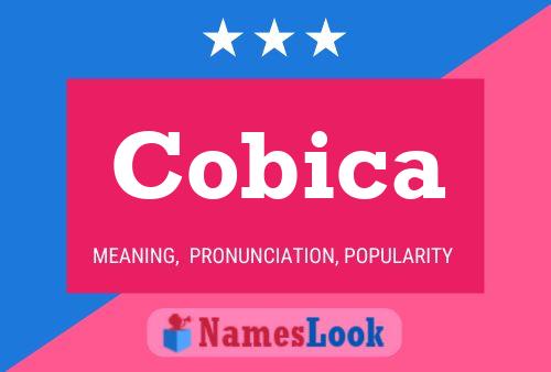 Póster del nombre Cobica