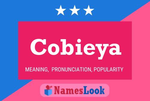 Póster del nombre Cobieya