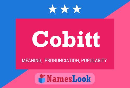 Póster del nombre Cobitt