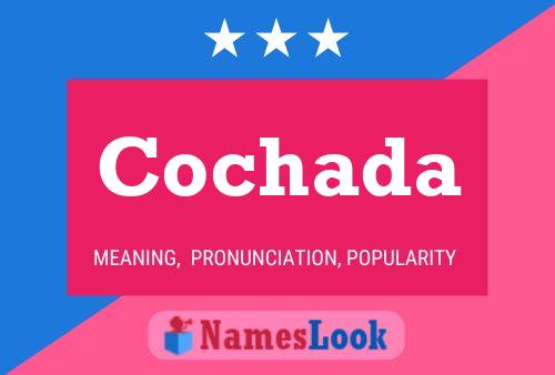 Póster del nombre Cochada