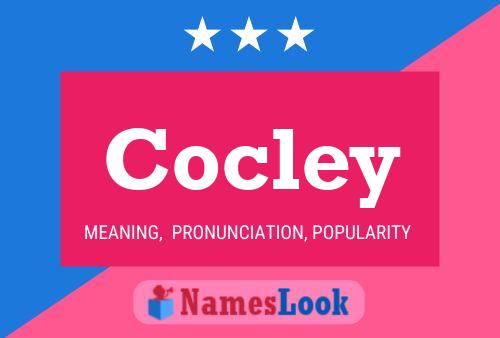 Póster del nombre Cocley