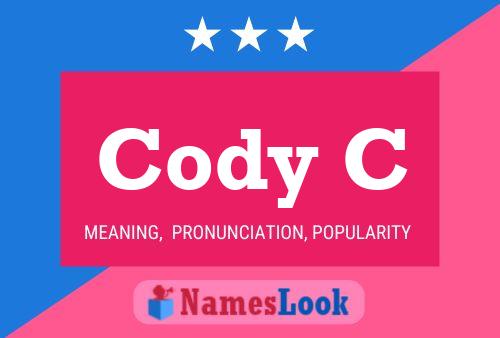 Póster del nombre Cody C