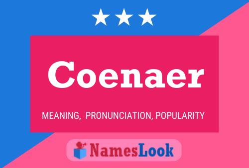 Póster del nombre Coenaer