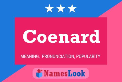 Póster del nombre Coenard