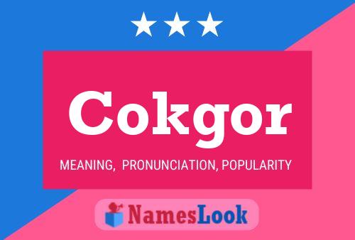 Póster del nombre Cokgor