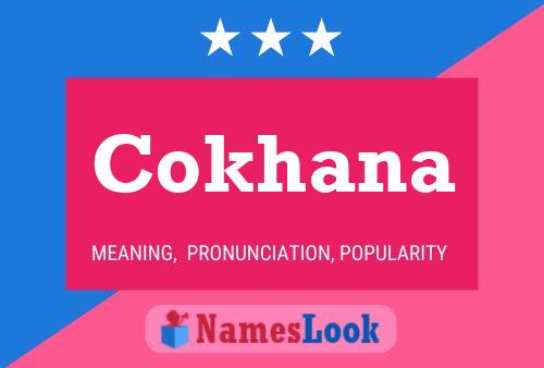 Póster del nombre Cokhana