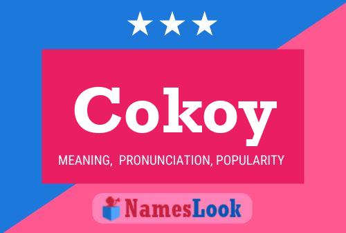 Póster del nombre Cokoy