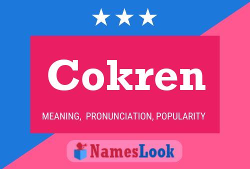 Póster del nombre Cokren