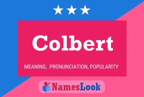 Póster del nombre Colbert