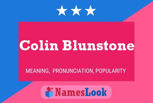 Póster del nombre Colin Blunstone