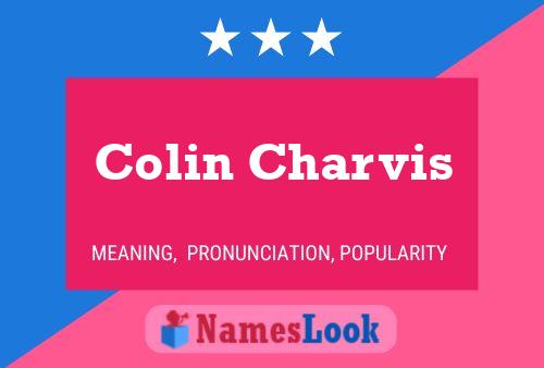 Póster del nombre Colin Charvis