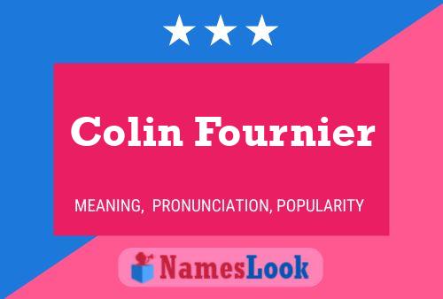 Póster del nombre Colin Fournier