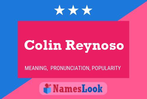 Póster del nombre Colin Reynoso