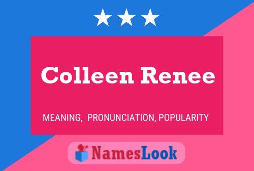 Póster del nombre Colleen Renee