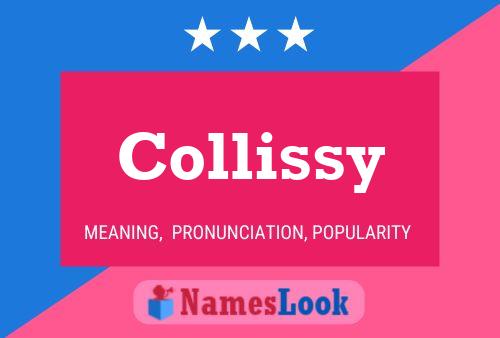 Póster del nombre Collissy