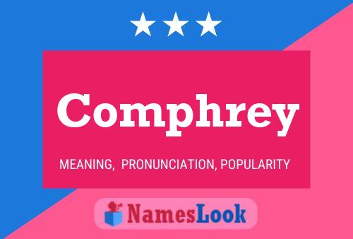 Póster del nombre Comphrey