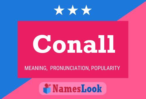 Póster del nombre Conall