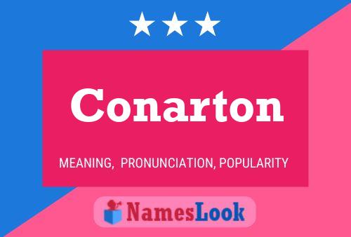 Póster del nombre Conarton