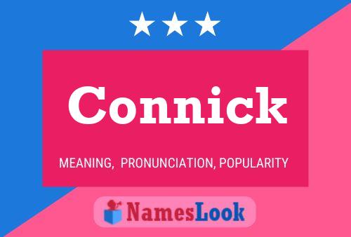 Póster del nombre Connick