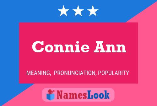 Póster del nombre Connie Ann